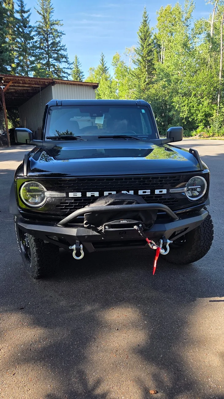Ford Bronco Good day, Triple black BD here 20260806_170241