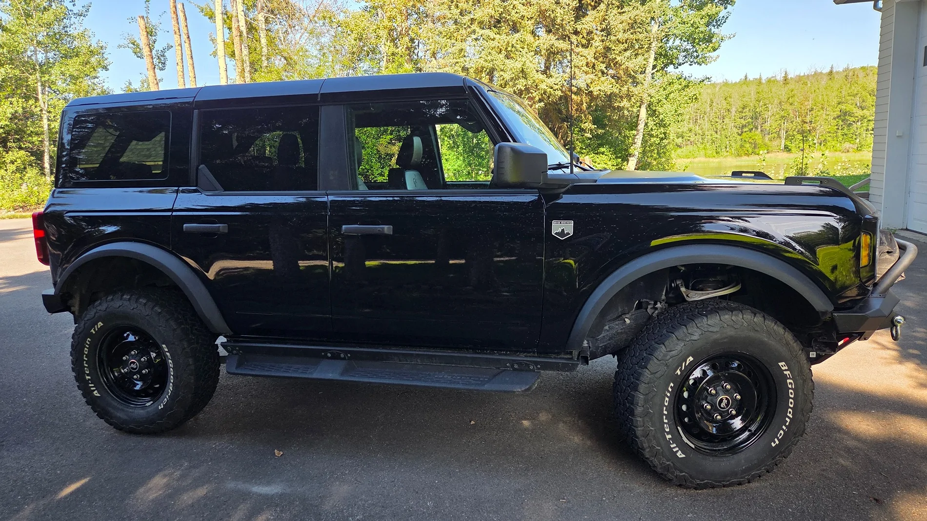 Ford Bronco Good day, Triple black BD here 20260806_170232