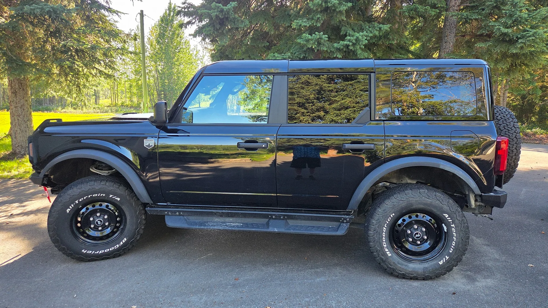 Ford Bronco Good day, Triple black BD here 20260806_170216