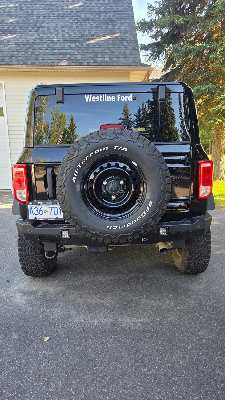 Ford Bronco Good day, Triple black BD here 20260806_170204