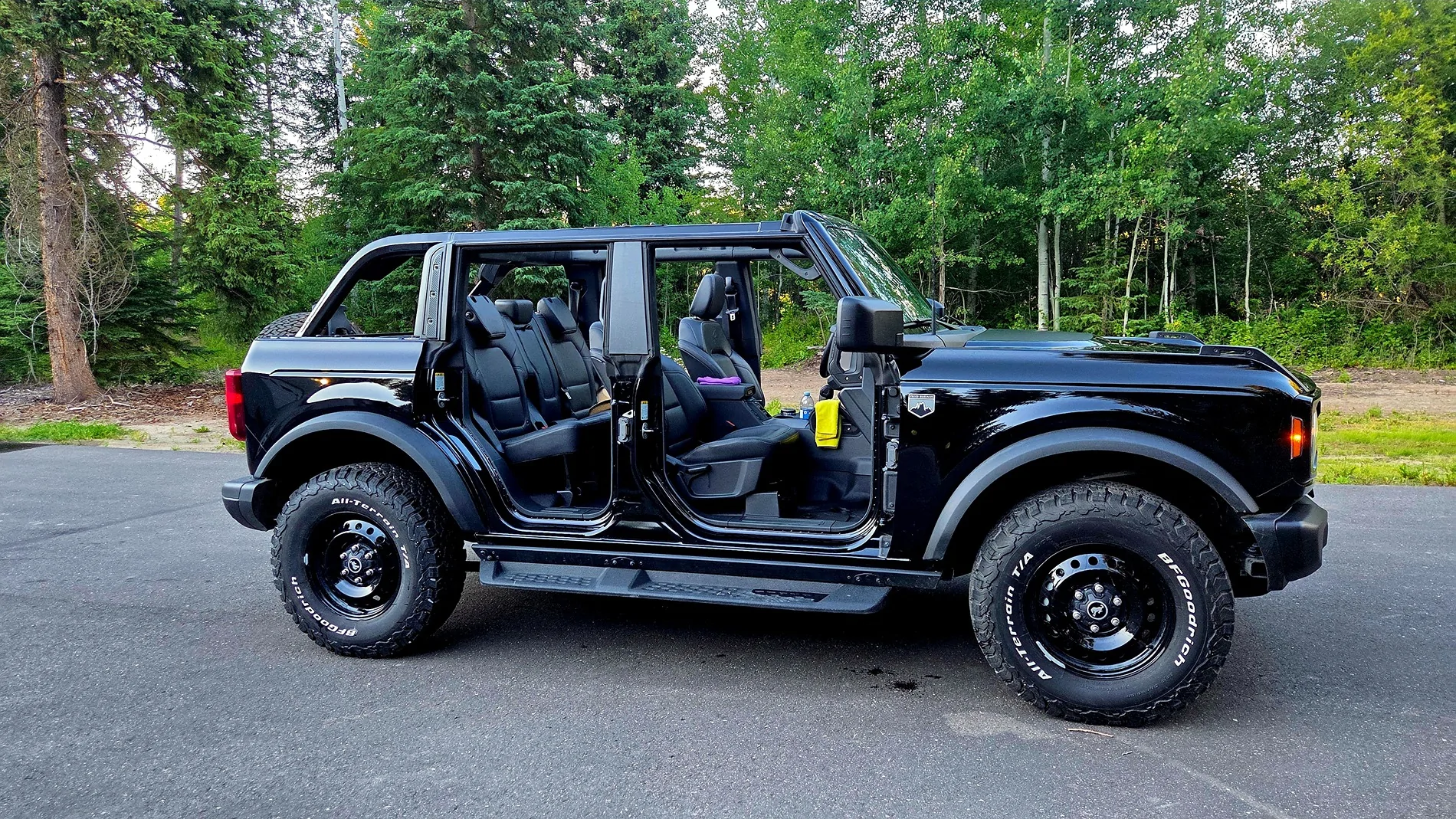 Ford Bronco Good day, Triple black BD here 20260723_204921