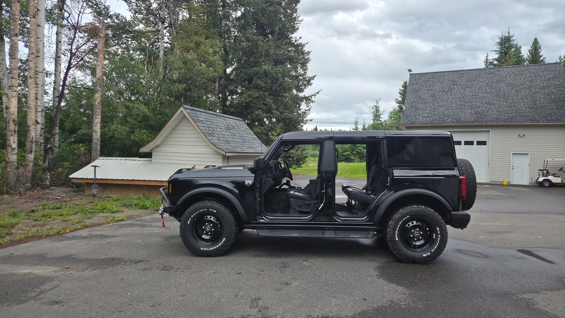 Ford Bronco Good day, Triple black BD here 20260727_181443