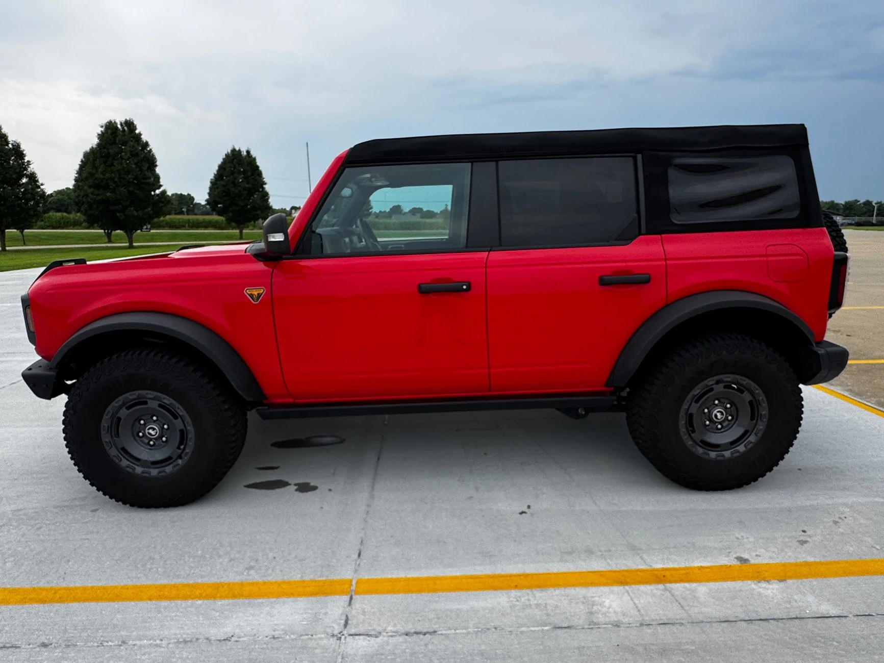 Ford Bronco FS: 2024 Bronco Badlands 4D Low Miles | 2.7L V6 | Sasquatch | 334A Lux | Race Red | Upgraded Audio | $50,000 IMG_5520