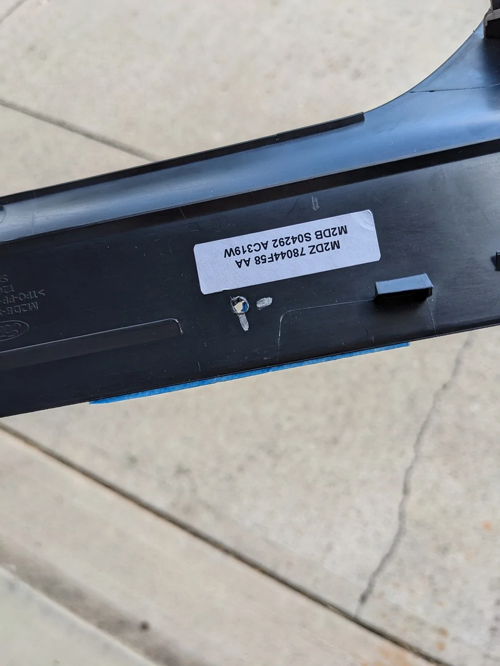 Ford Bronco Very Clean Midland MXT575 GMRS Radio Install with Mountains2Metal Bracket and 67 Designs Mic Mount PXL_20260803_125514674