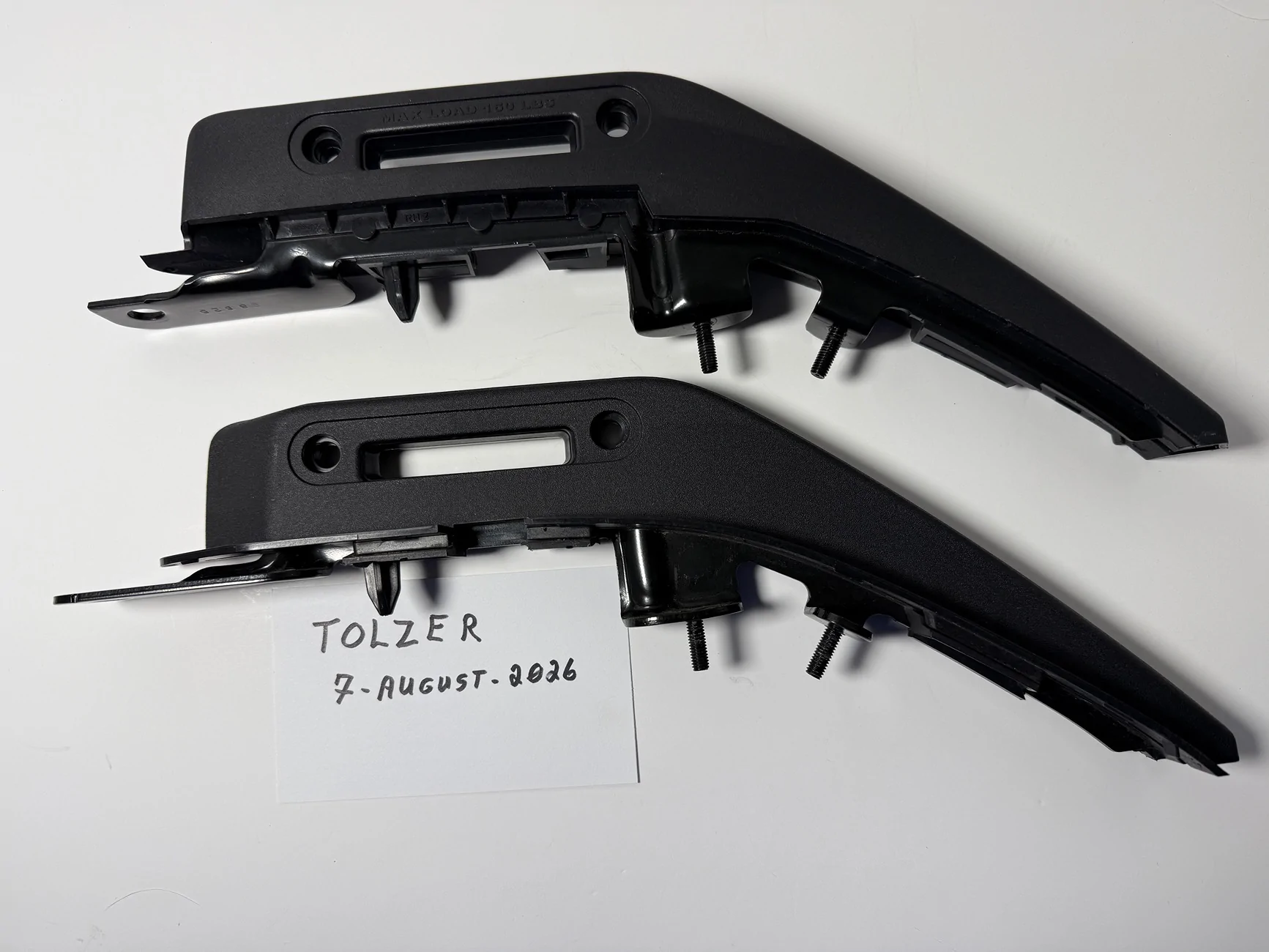 Ford Bronco Ford Bronco OEM Trail Sights IMG_0769