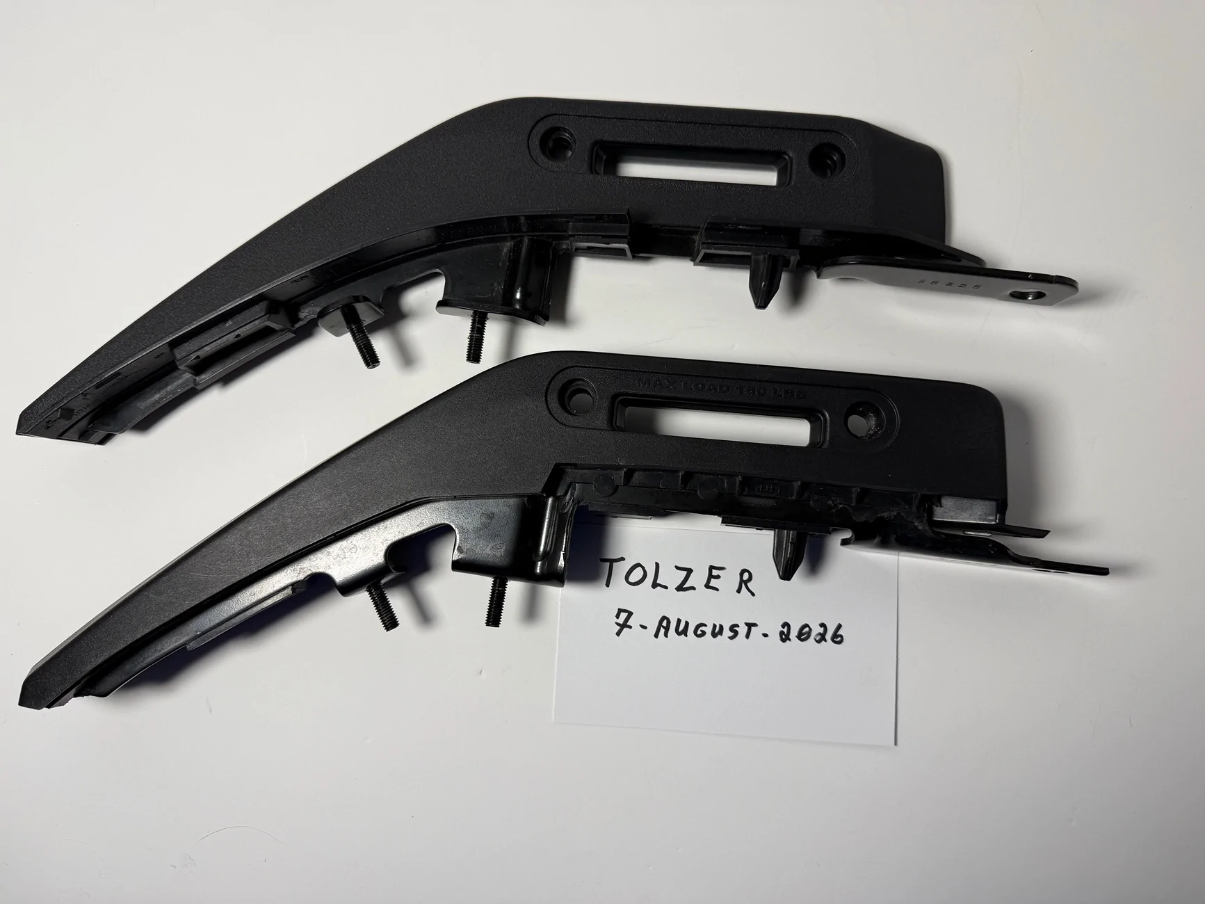 Ford Bronco Ford Bronco OEM Trail Sights IMG_0770
