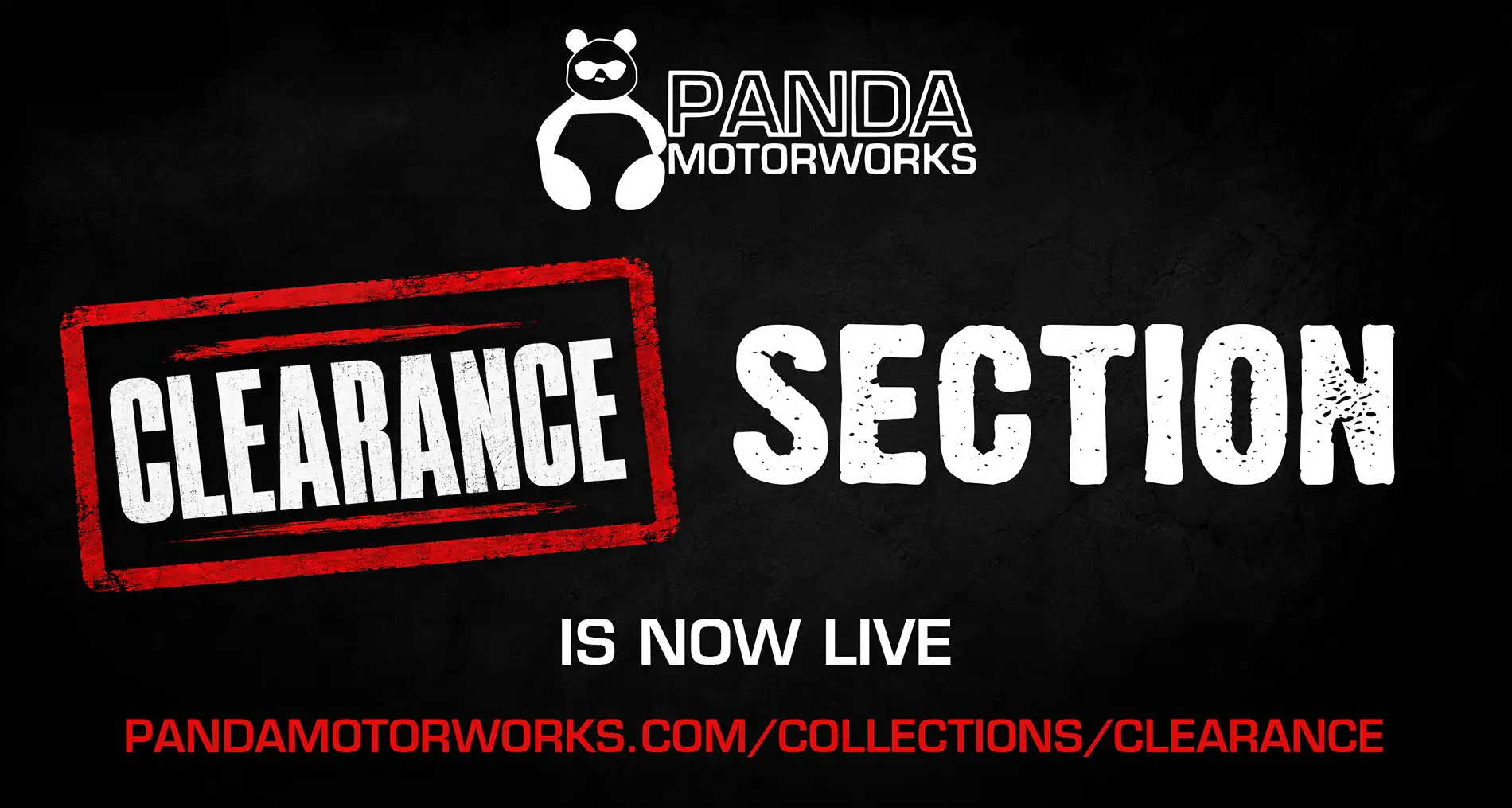 Ford Bronco NEW Panda Motorworks Clearance Section! Clearance section