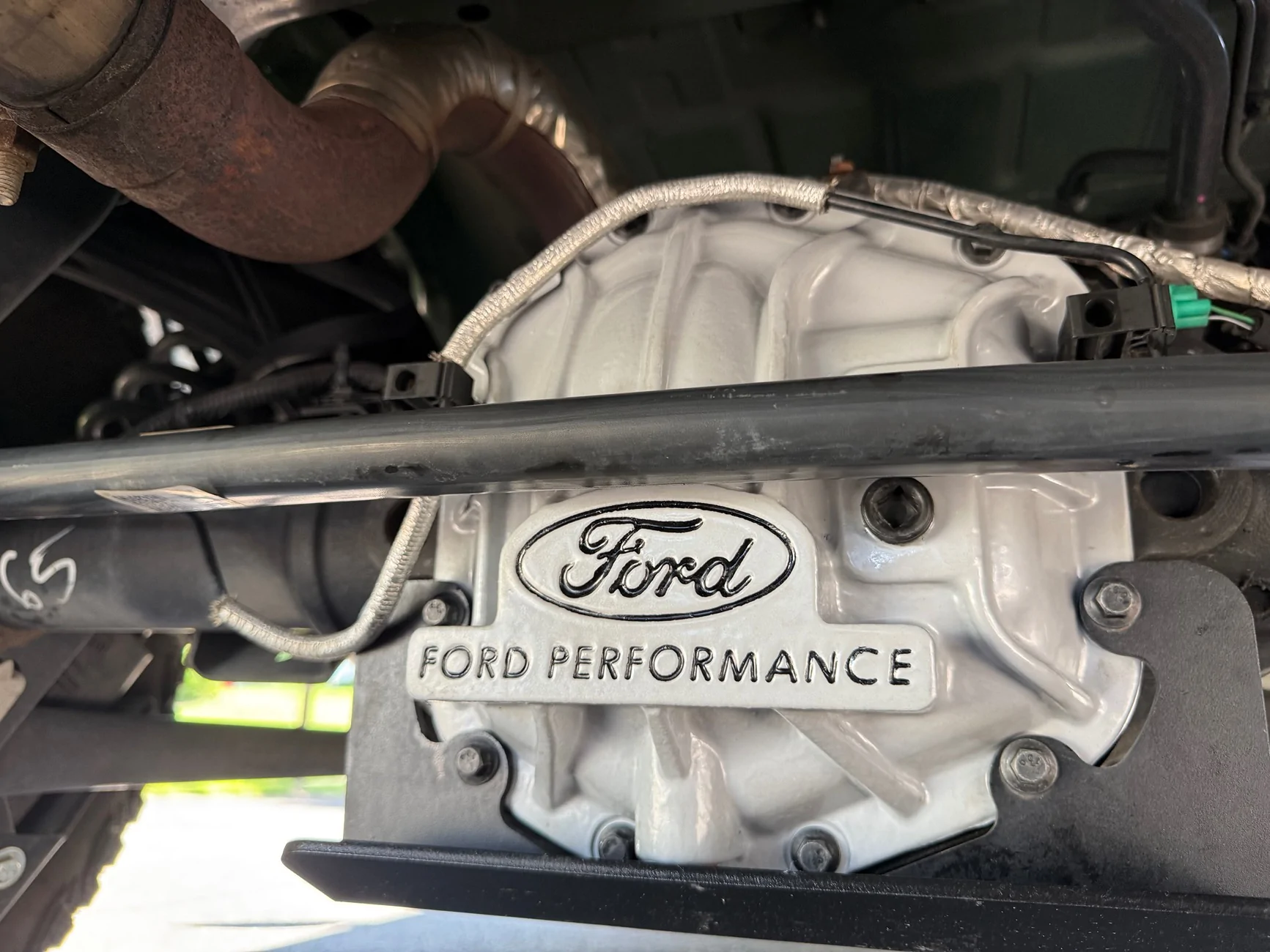 Ford Bronco Mean Green build… time will tell IMG_5274