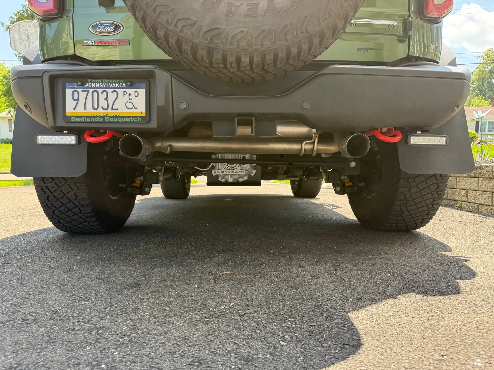 Ford Bronco Mean Green build… time will tell IMG_5279