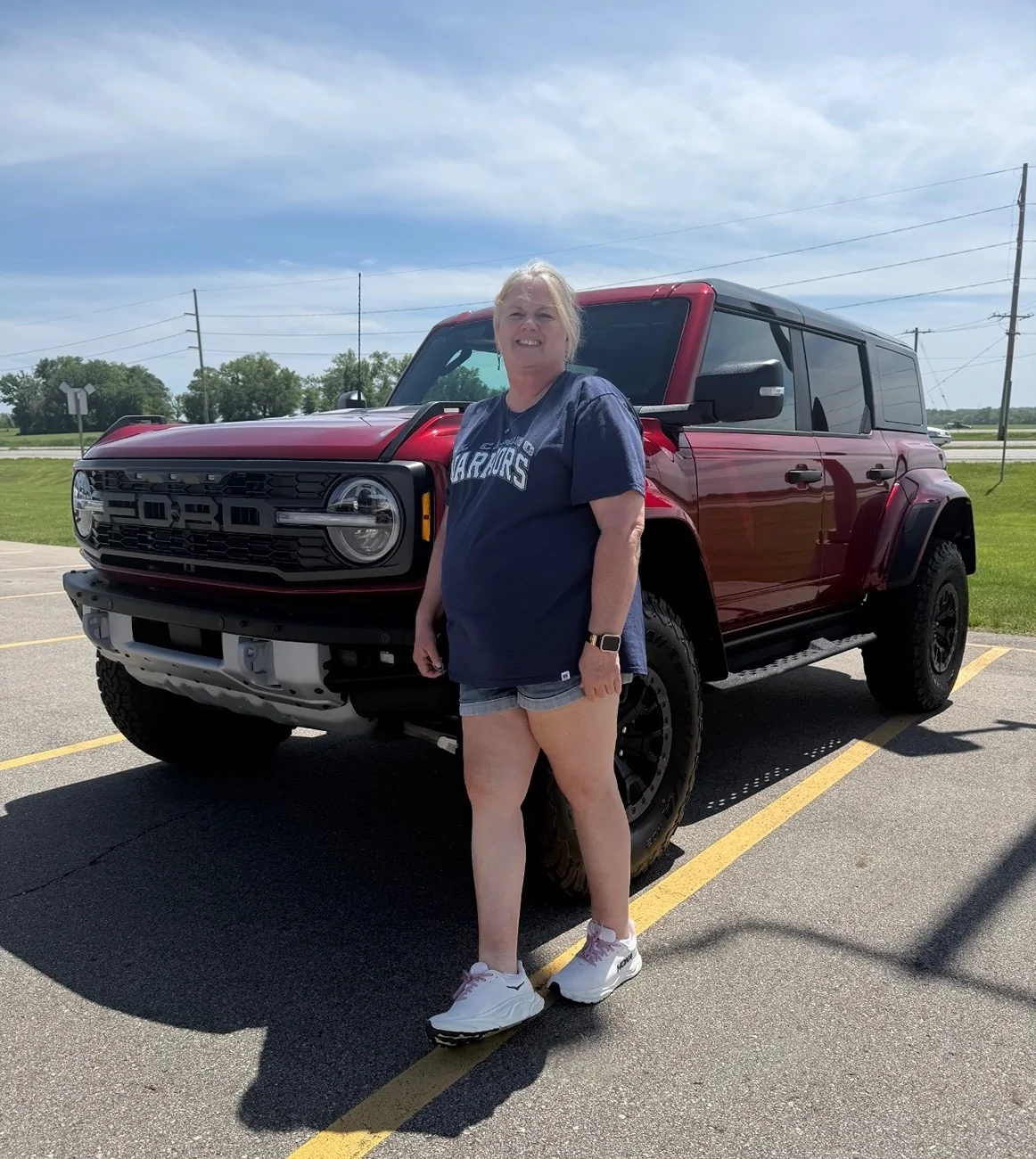 Ford Bronco RUBY RED Bronco Club IMG_1146