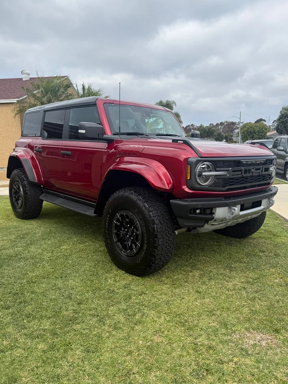Ford Bronco RUBY RED Bronco Club IMG_1511