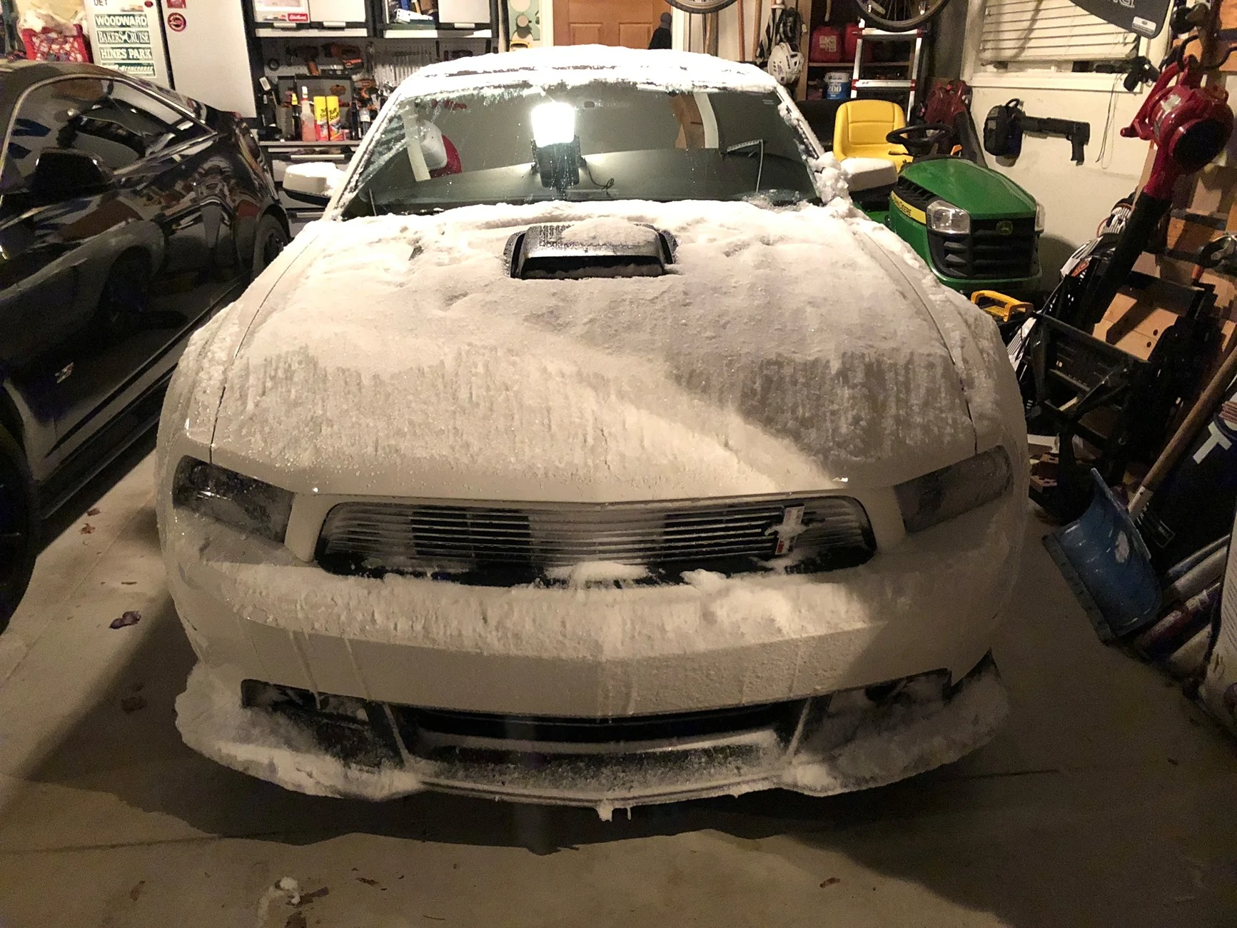 Ford Bronco Ford Fathom EV Pickup ($28,350 Starting Price) - News & Info Snow covered Mustang