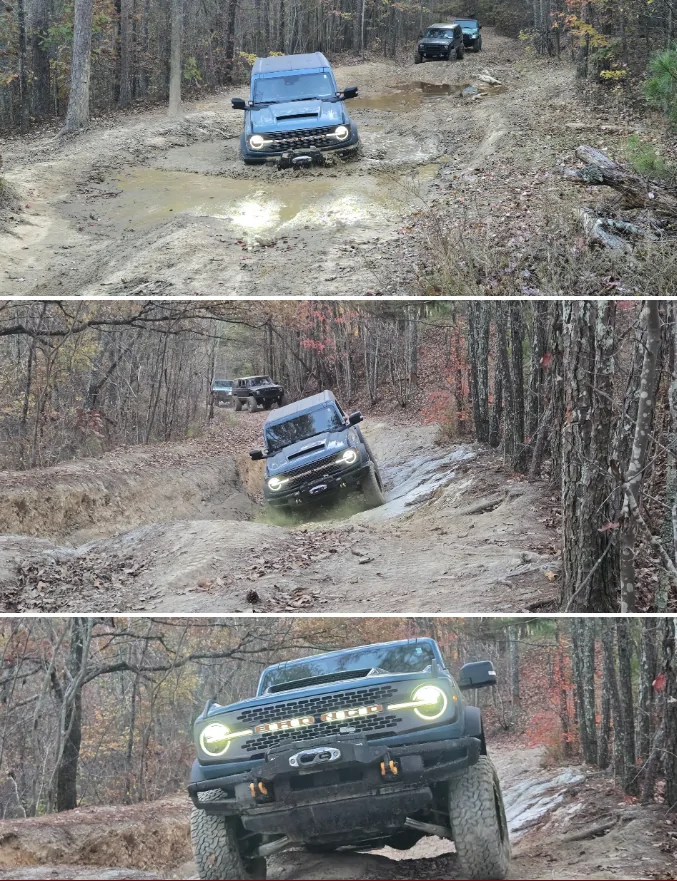 Ford Bronco GIVEAWAY ALERT!  TeraFlex 3.5" RT3 Suspension System with Falcon Fast-Adjust Coilover Shocks Cheaha State Park