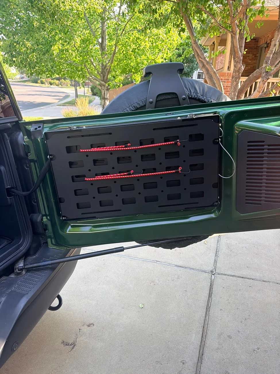Ford Bronco Today’s Project. JRoad Tailgate Table IMG_5856