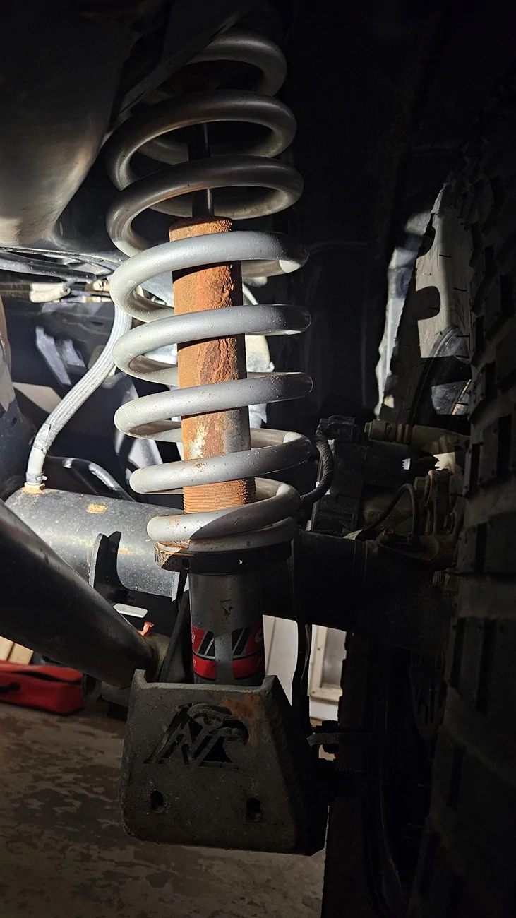 Ford Bronco GIVEAWAY ALERT!  TeraFlex 3.5" RT3 Suspension System with Falcon Fast-Adjust Coilover Shocks 20260330_064747