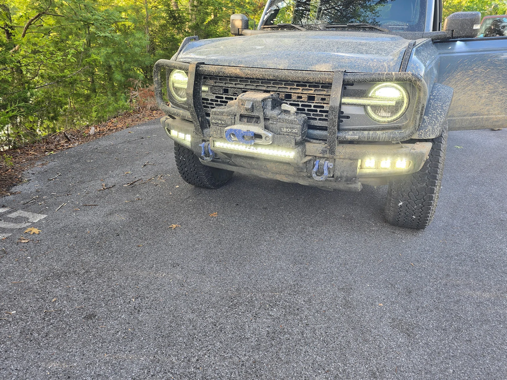 Ford Bronco What did you do TO / WITH your Bronco today? 👨🏻‍🔧🧰🚿🛠 20260807_193234