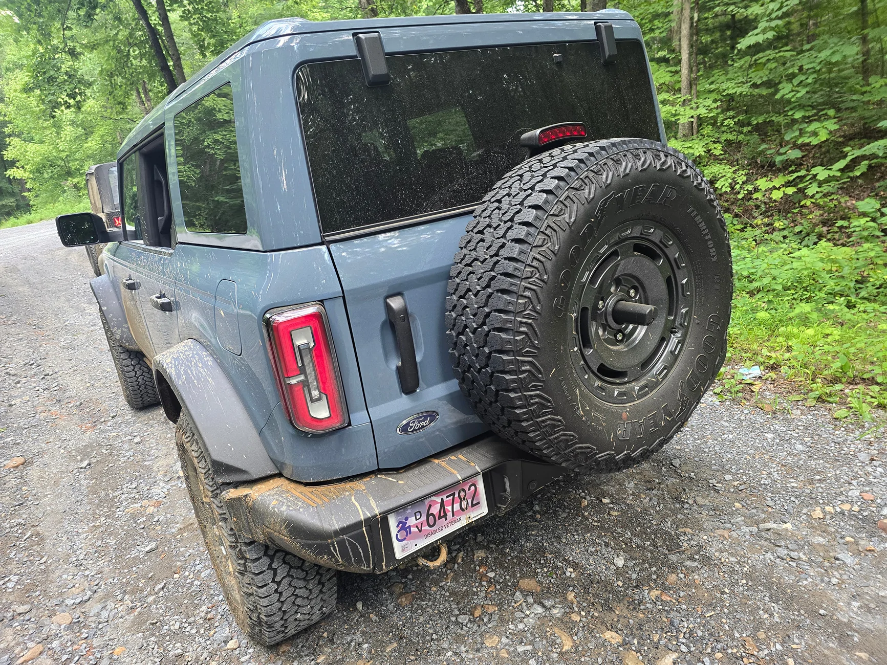 Ford Bronco What did you do TO / WITH your Bronco today? 👨🏻‍🔧🧰🚿🛠 20260807_180107