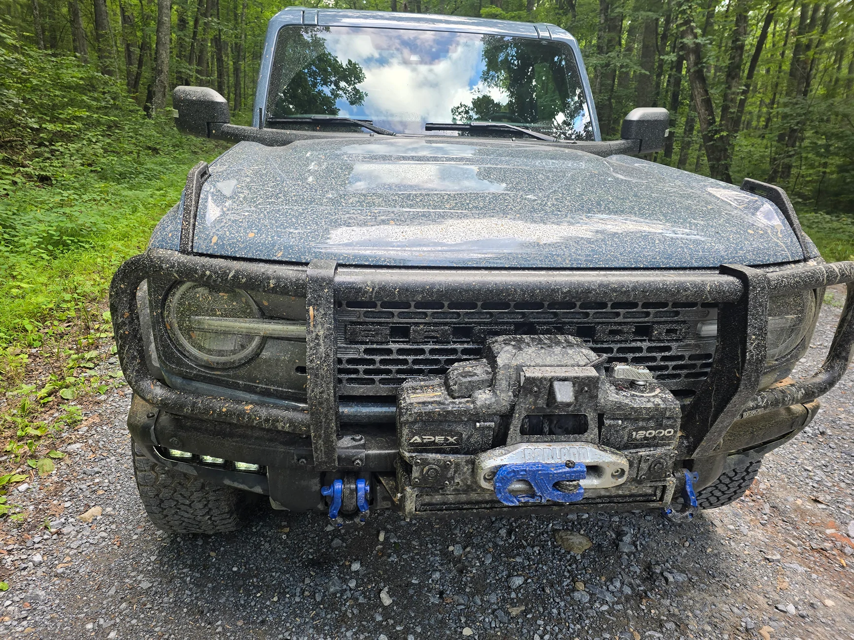 Ford Bronco What did you do TO / WITH your Bronco today? 👨🏻‍🔧🧰🚿🛠 20260807_180019