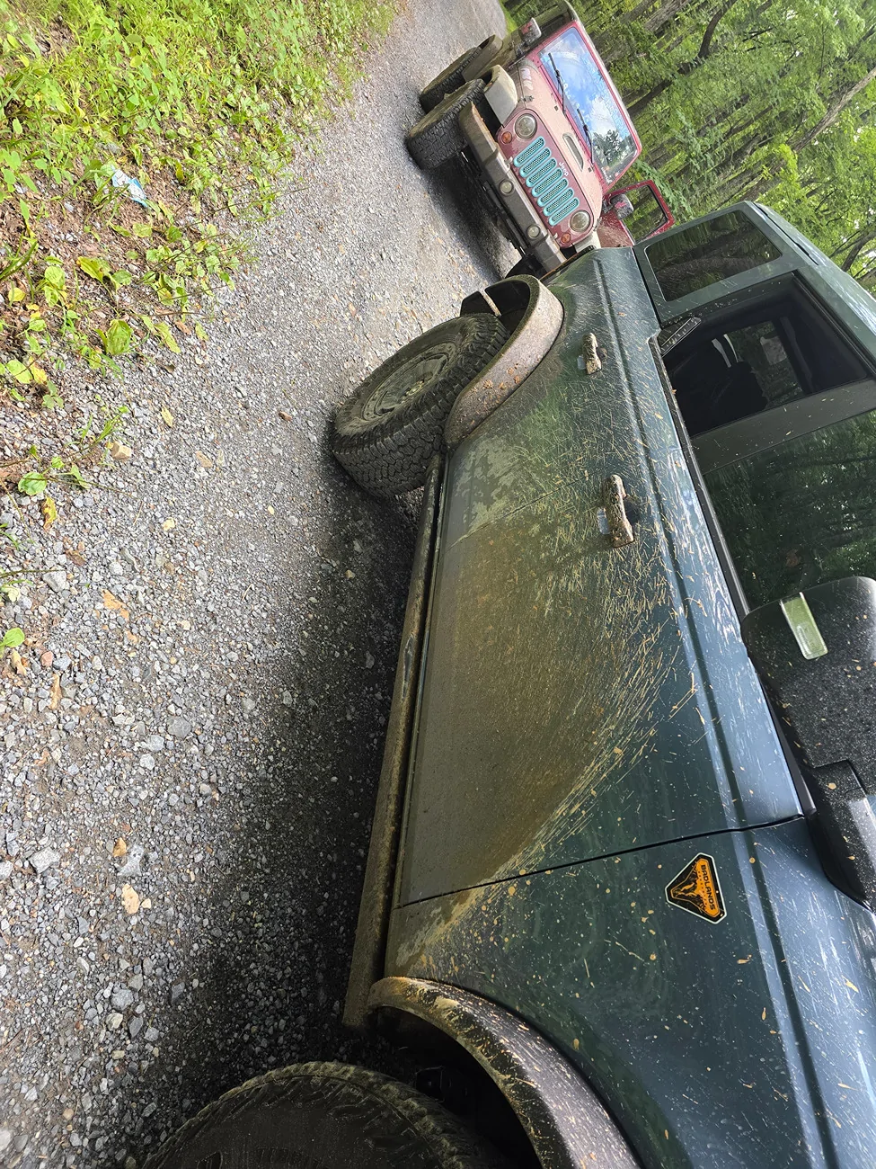 Ford Bronco What did you do TO / WITH your Bronco today? 👨🏻‍🔧🧰🚿🛠 20260807_180038