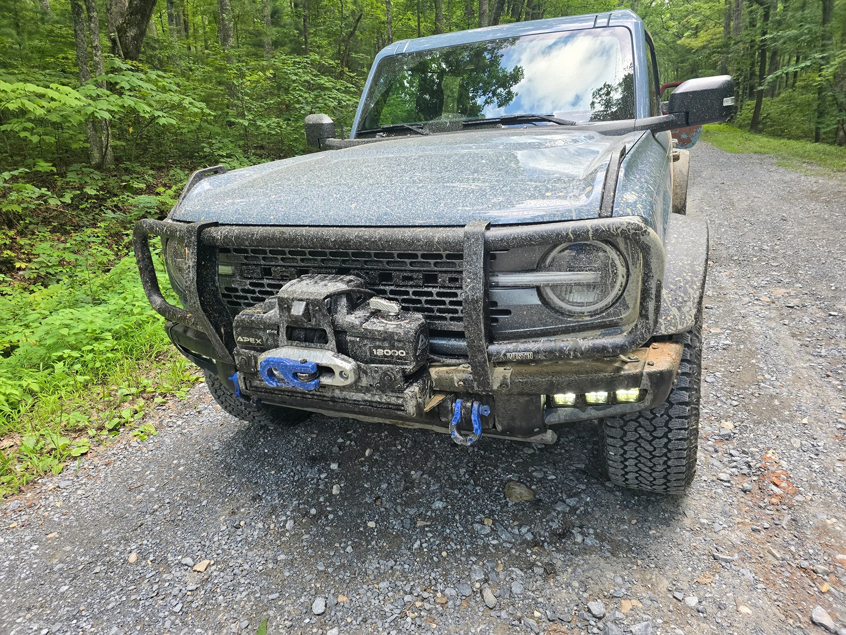 Ford Bronco What did you do TO / WITH your Bronco today? 👨🏻‍🔧🧰🚿🛠 20260807_180010