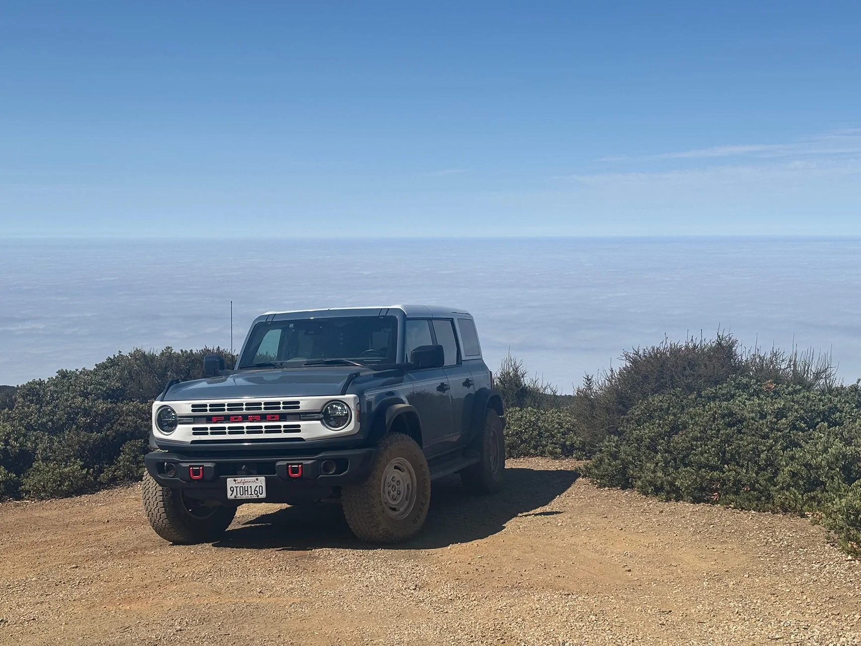Ford Bronco What did you do TO / WITH your Bronco today? 👨🏻‍🔧🧰🚿🛠 IMG_0934