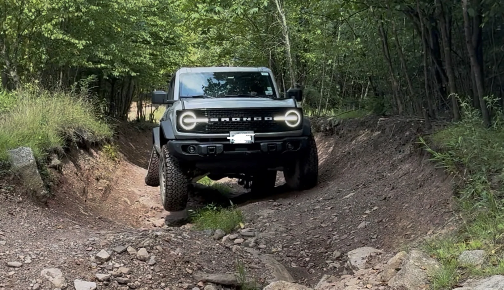 Ford Bronco GIVEAWAY ALERT!  TeraFlex 3.5" RT3 Suspension System with Falcon Fast-Adjust Coilover Shocks IMG_8374