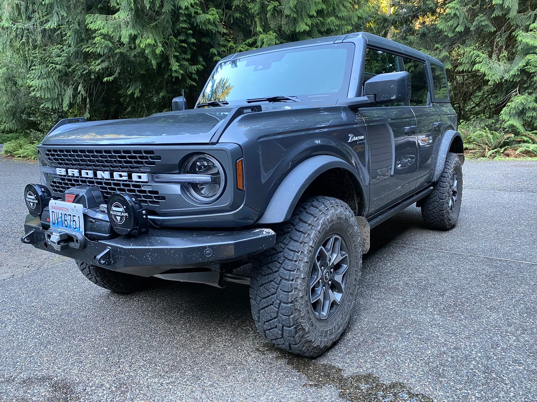 Ford Bronco 33's or 34's?  on 2.3l badlands IMG_4514
