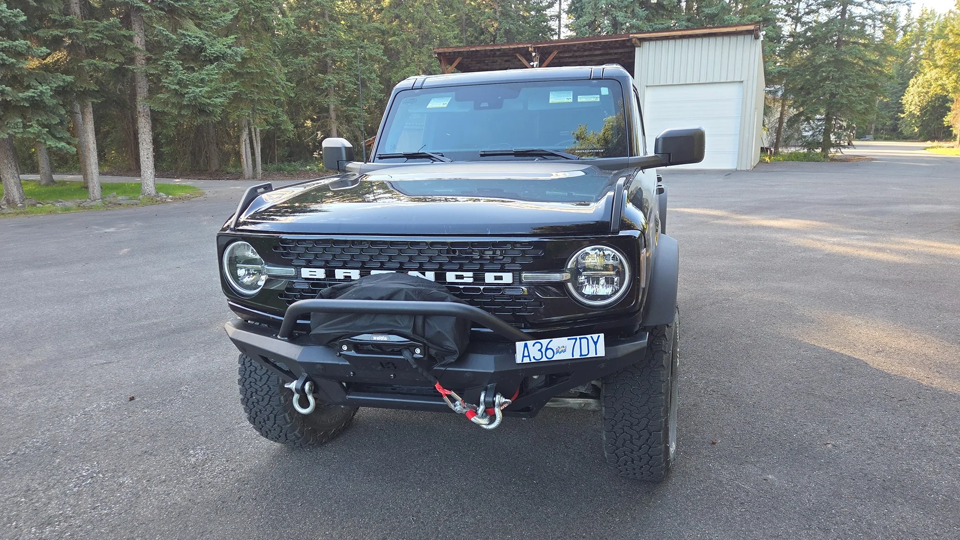 Ford Bronco What did you do TO / WITH your Bronco today? 👨🏻‍🔧🧰🚿🛠 20260807_185417