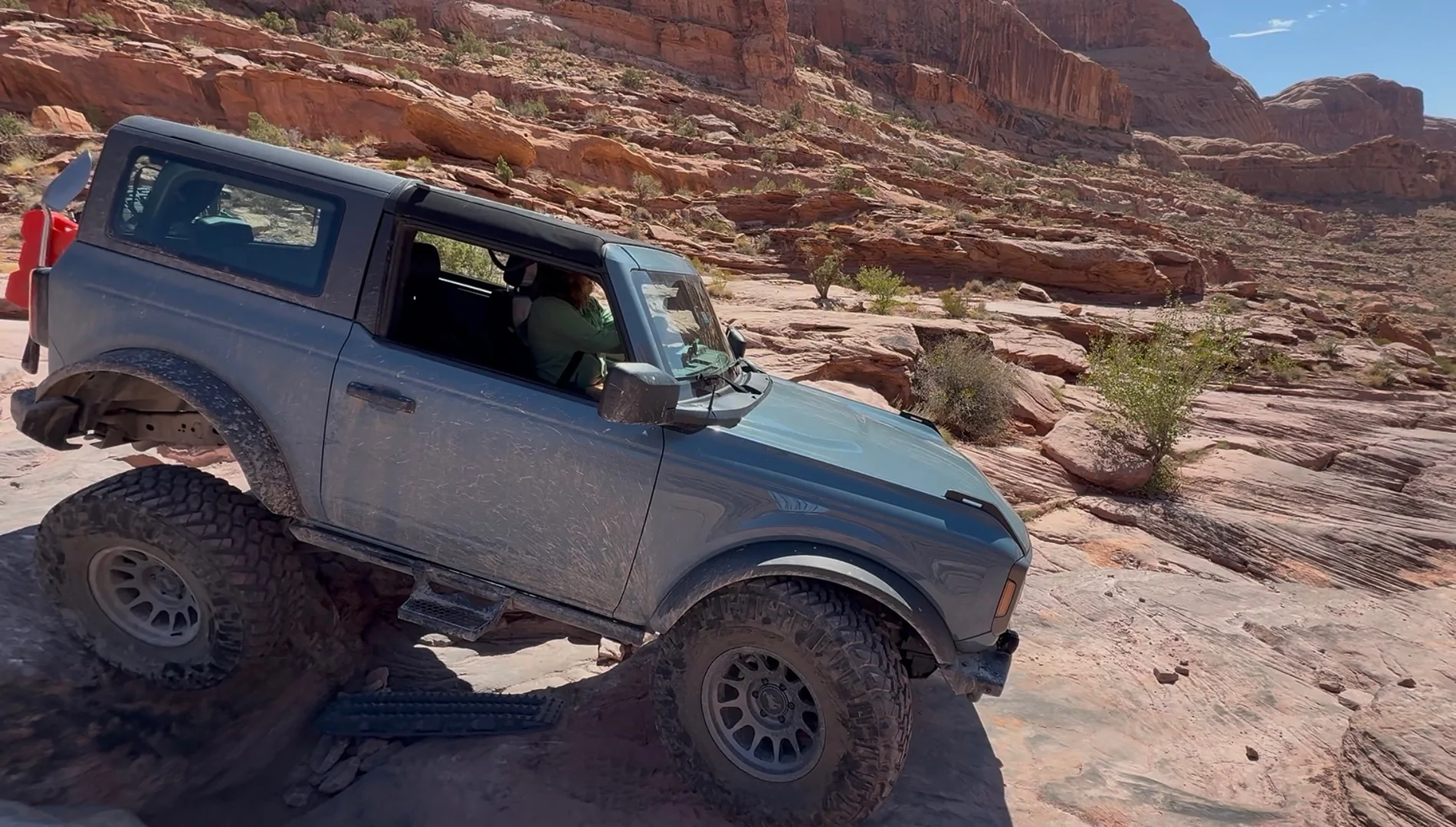 Ford Bronco GIVEAWAY ALERT!  TeraFlex 3.5" RT3 Suspension System with Falcon Fast-Adjust Coilover Shocks IMG_8015