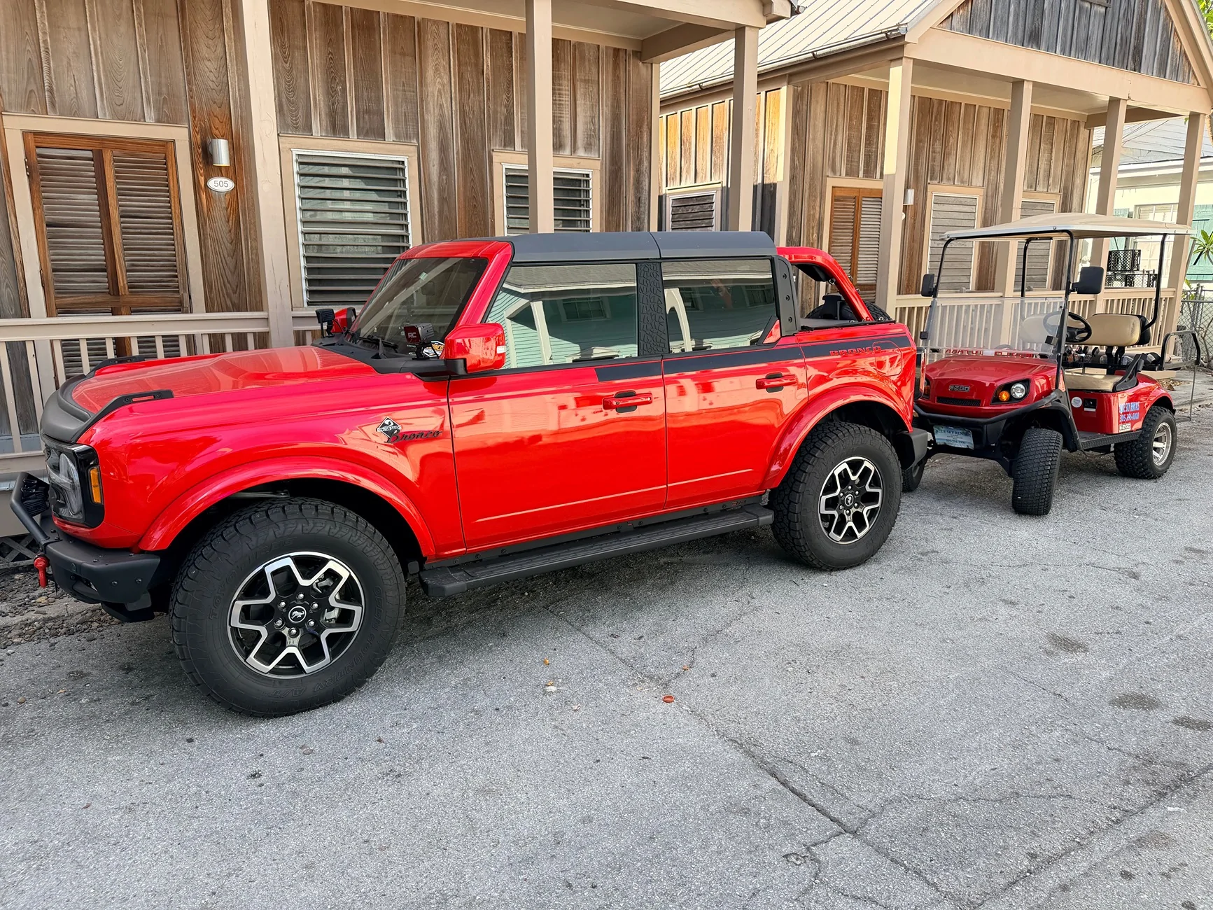 Ford Bronco Ran 2/3rds the roof and a cargo cover IMG_0989