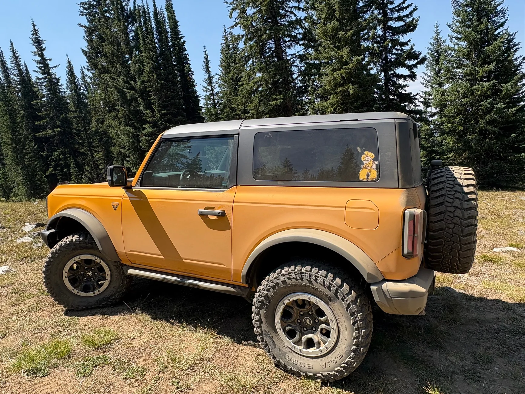 Ford Bronco Two Door Tuesday Lets See Them Two Doors IMG_5003