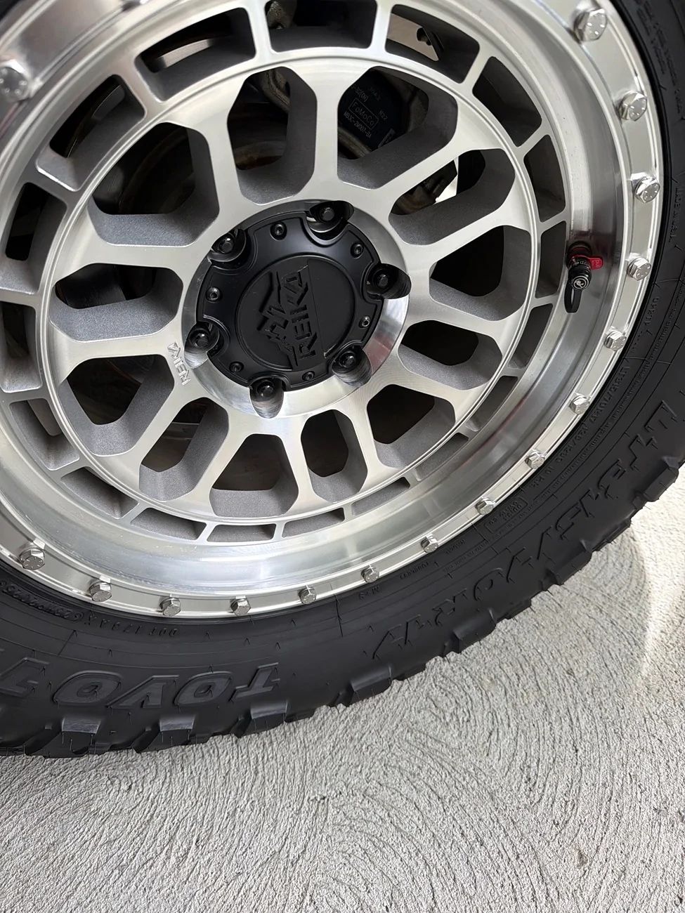 Ford Bronco I Want to Trade My Aftermarket Wheels/Tires for Your OEM Sasquatch Wheels/Tires IMG_1643