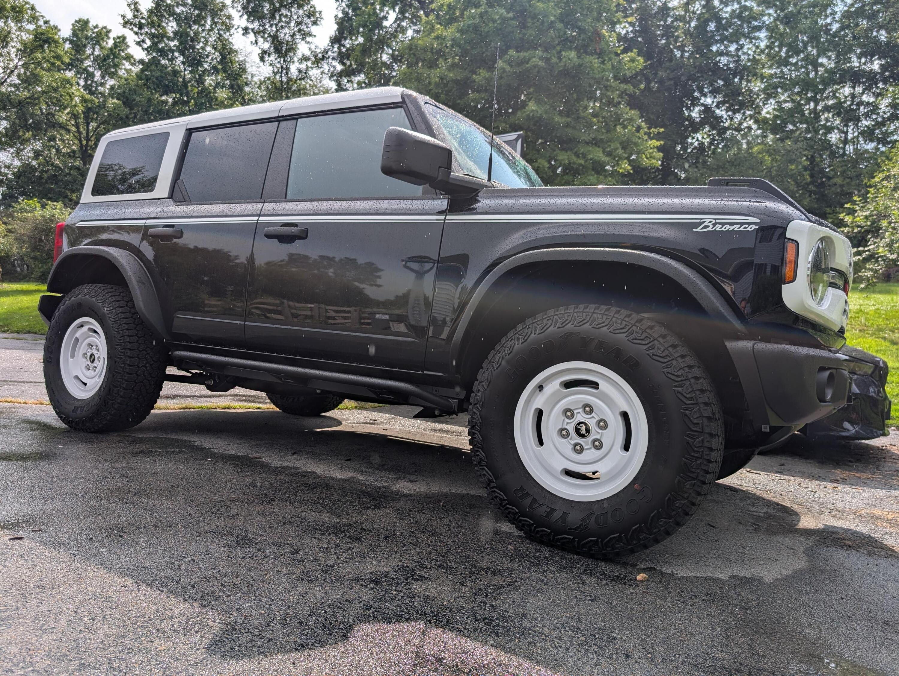 Ford Bronco Charlotte the Heritage 7MT W4Qr6fC