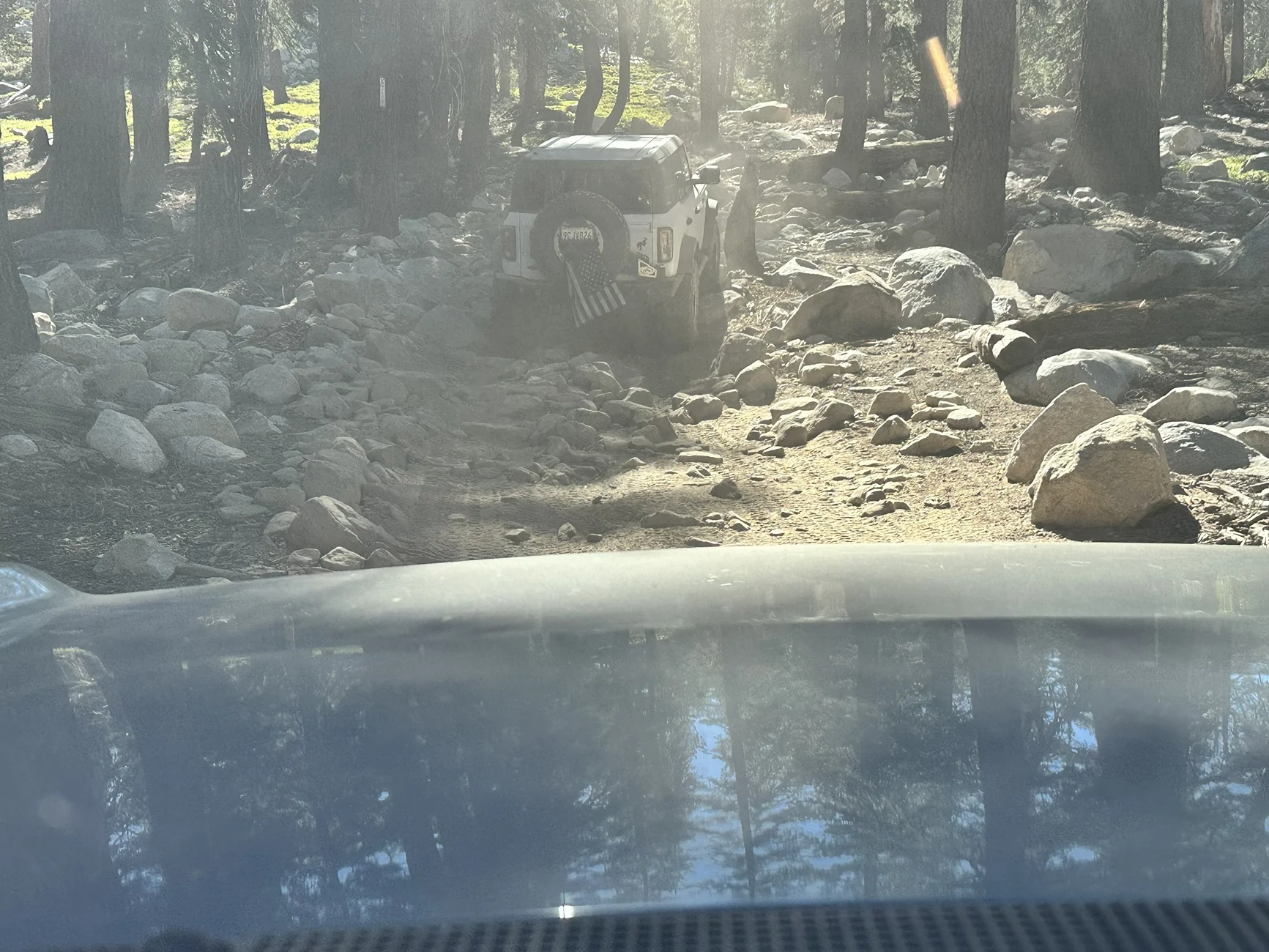 Ford Bronco Sierra Lakes Run -Red Lake, Coyote Lake, Strawberry Lake 8-4-26 Thru 8-8-26 IMG_3485