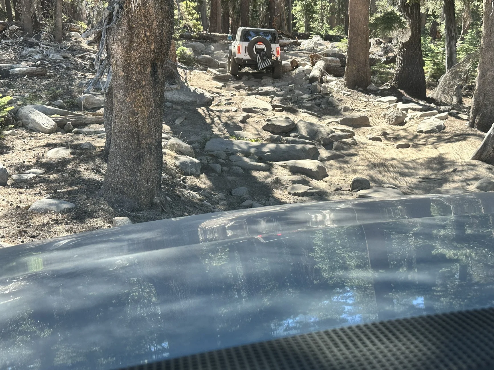 Ford Bronco Sierra Lakes Run -Red Lake, Coyote Lake, Strawberry Lake 8-4-26 Thru 8-8-26 IMG_3489