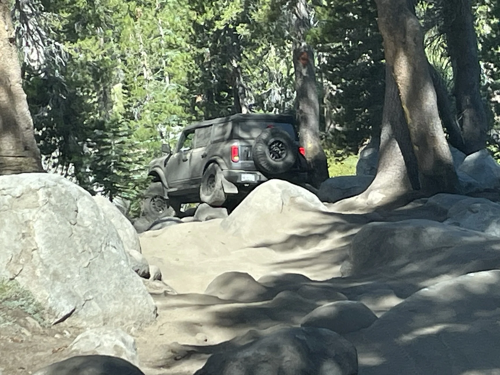 Ford Bronco Sierra Lakes Run -Red Lake, Coyote Lake, Strawberry Lake 8-4-26 Thru 8-8-26 IMG_4609