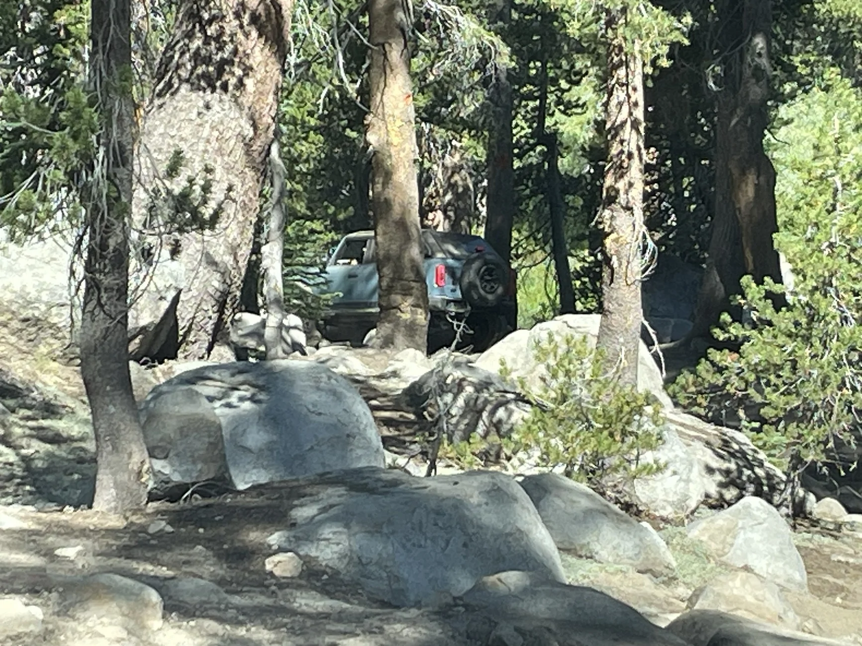 Ford Bronco Sierra Lakes Run -Red Lake, Coyote Lake, Strawberry Lake 8-4-26 Thru 8-8-26 IMG_4607