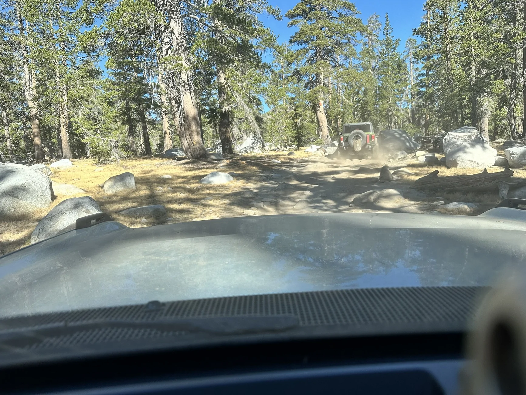 Ford Bronco Sierra Lakes Run -Red Lake, Coyote Lake, Strawberry Lake 8-4-26 Thru 8-8-26 IMG_3535