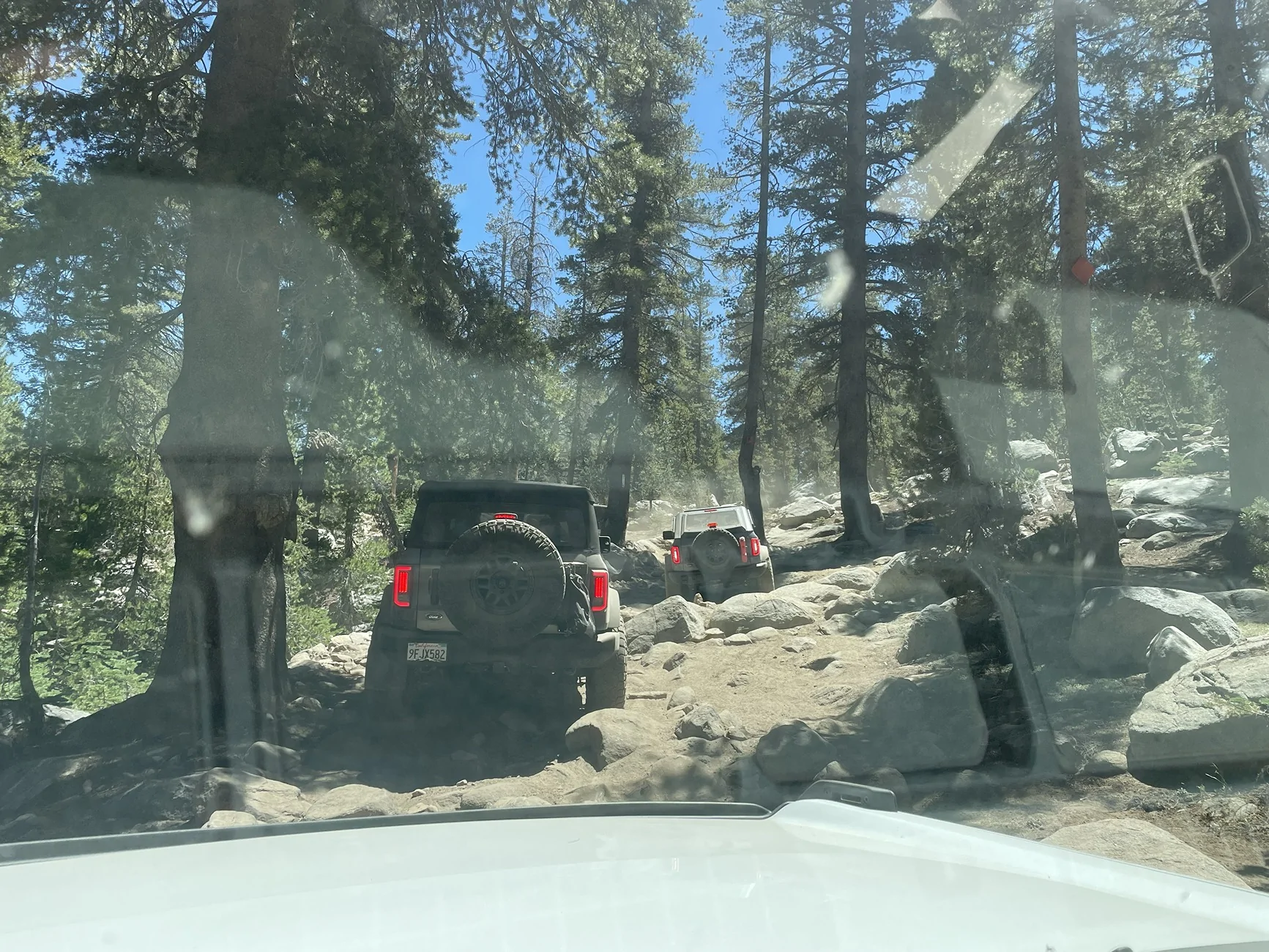 Ford Bronco Sierra Lakes Run -Red Lake, Coyote Lake, Strawberry Lake 8-4-26 Thru 8-8-26 IMG_4548