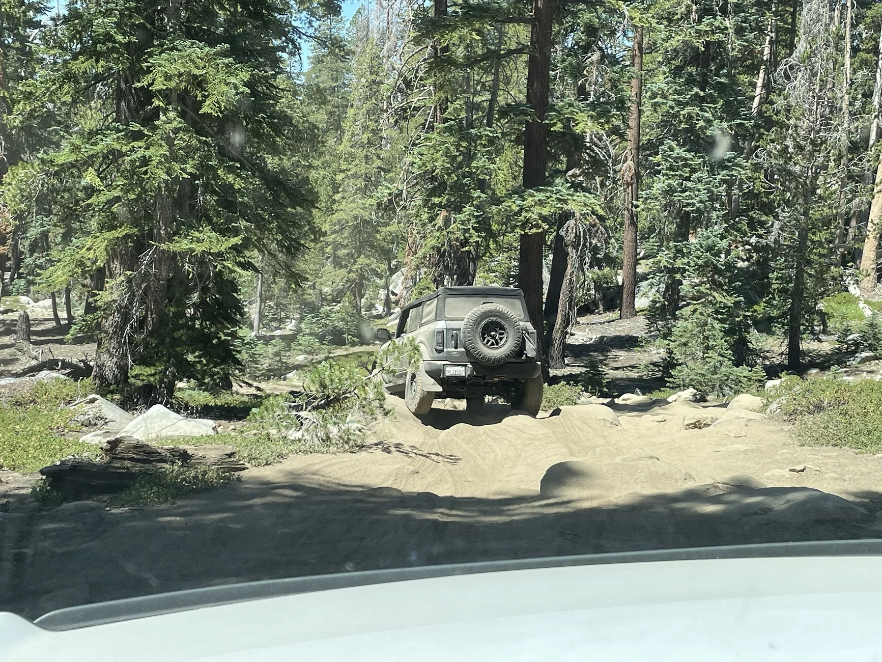Ford Bronco Sierra Lakes Run -Red Lake, Coyote Lake, Strawberry Lake 8-4-26 Thru 8-8-26 IMG_4612