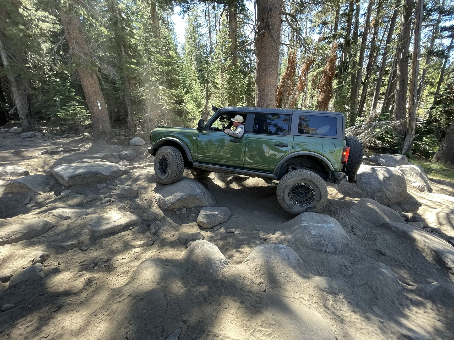 Ford Bronco Sierra Lakes Run -Red Lake, Coyote Lake, Strawberry Lake 8-4-26 Thru 8-8-26 IMG_4541