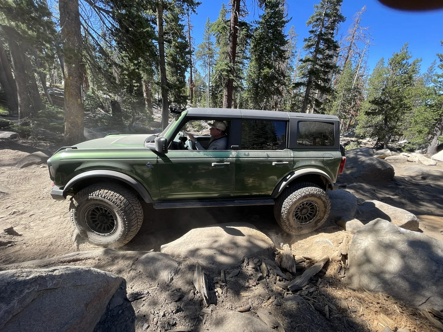 Ford Bronco Sierra Lakes Run -Red Lake, Coyote Lake, Strawberry Lake 8-4-26 Thru 8-8-26 IMG_4540