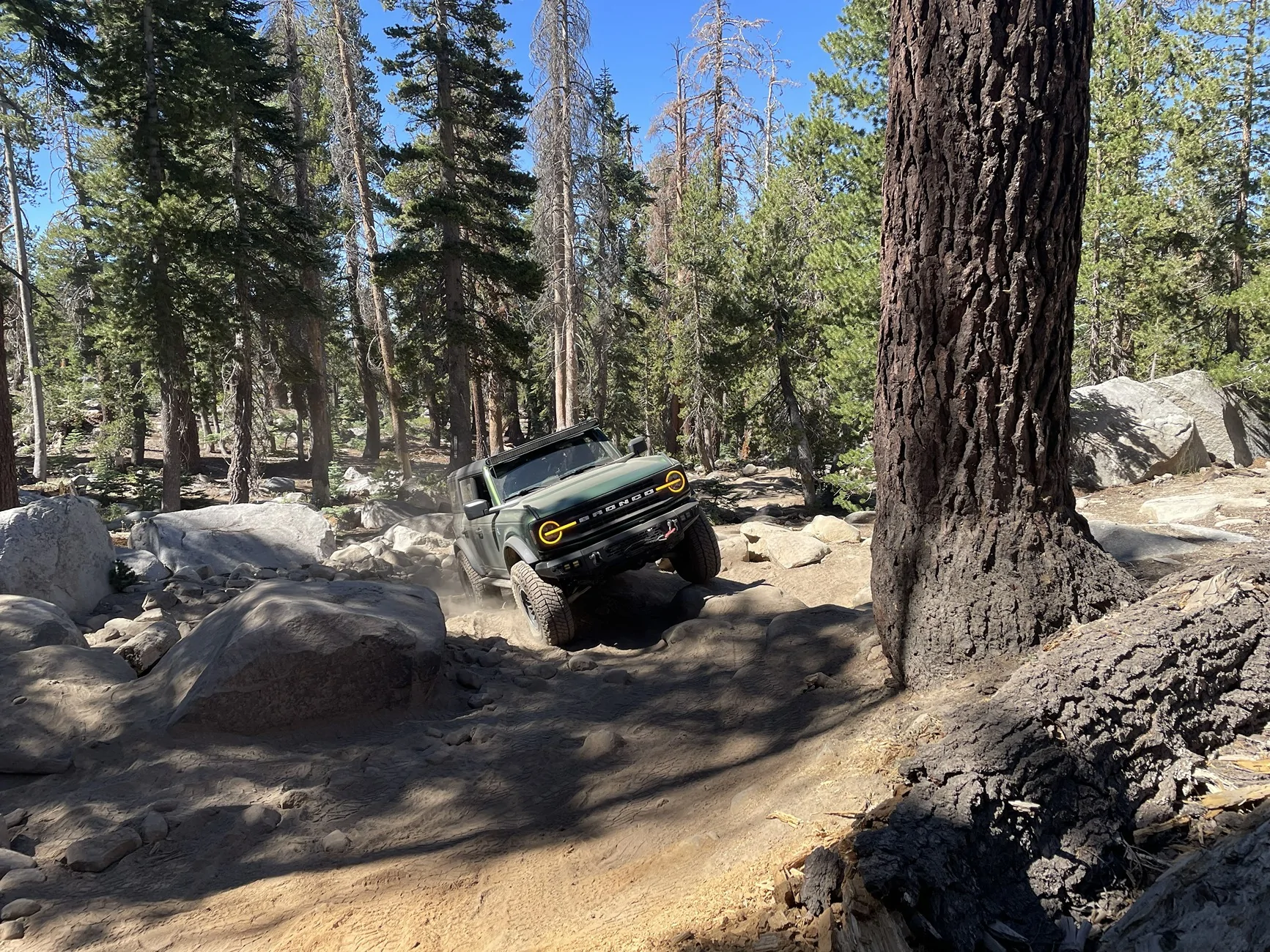 Ford Bronco Sierra Lakes Run -Red Lake, Coyote Lake, Strawberry Lake 8-4-26 Thru 8-8-26 IMG_4539