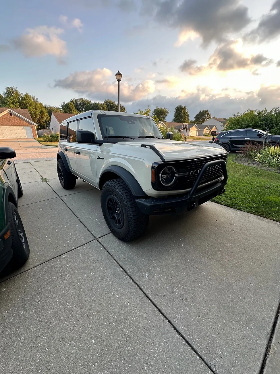 Ford Bronco Looking for some advice of a suspension lift kit 2025 big bend non sas IMG_8054