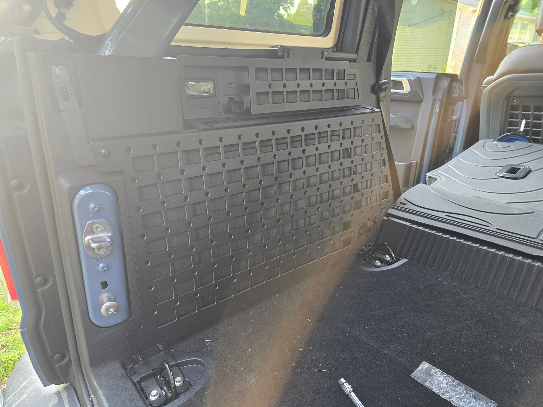 Ford Bronco What did you do TO / WITH your Bronco today? 👨🏻‍🔧🧰🚿🛠 20260808_193128