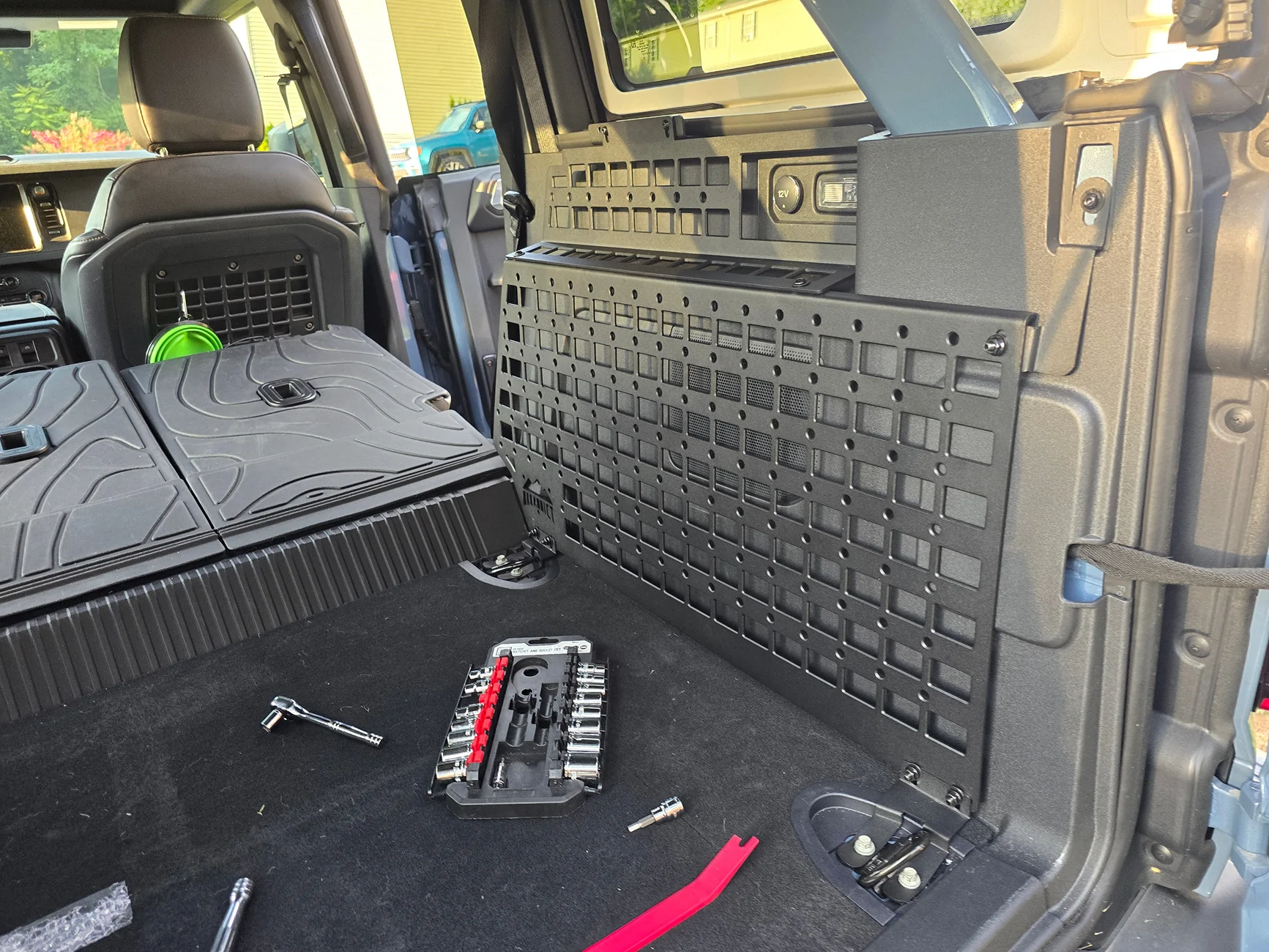 Ford Bronco What did you do TO / WITH your Bronco today? 👨🏻‍🔧🧰🚿🛠 20260808_193130