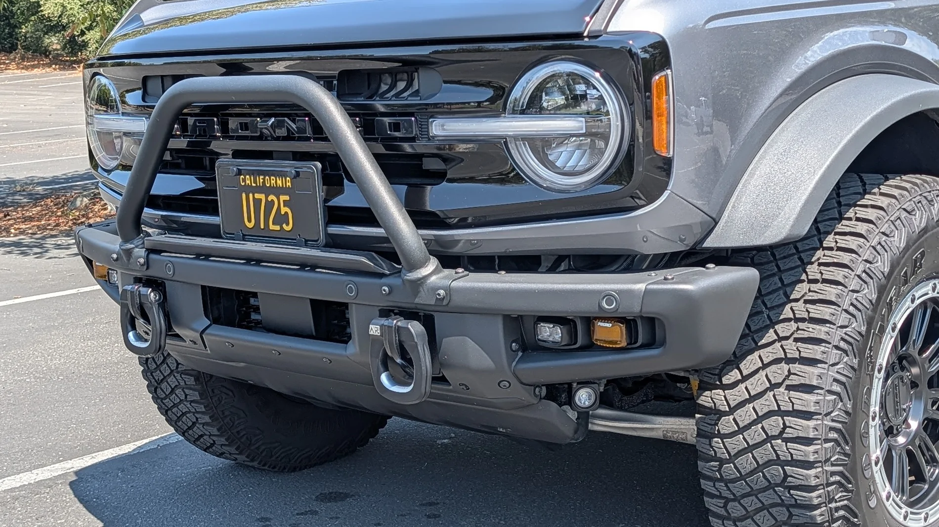 Ford Bronco 2022 Ford Bronco 2-Door Outer Banks w/Lux and Sasquatch PXL_20260808_193332913