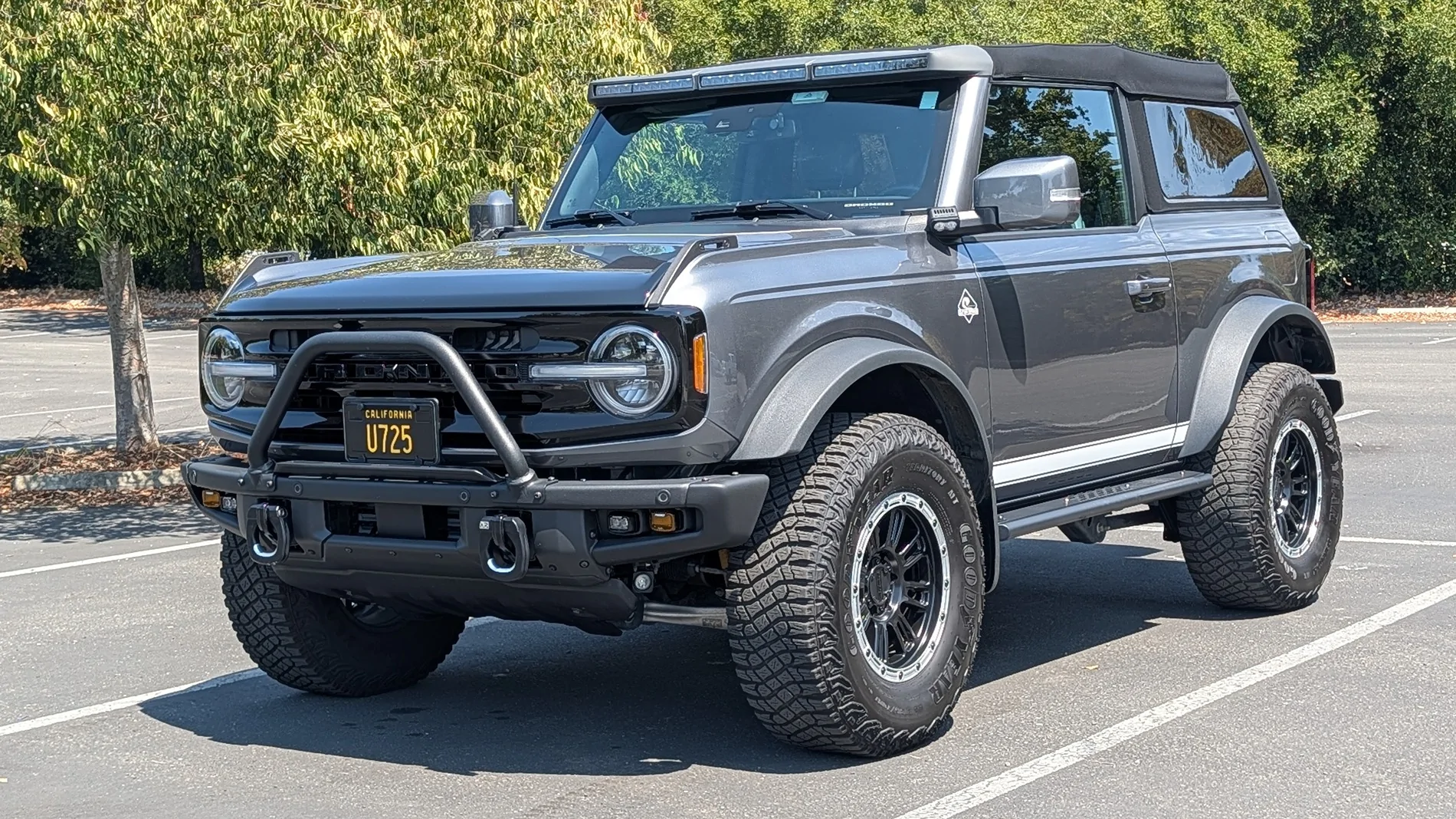 Ford Bronco 2022 Ford Bronco 2-Door Outer Banks w/Lux and Sasquatch PXL_20260808_192818090