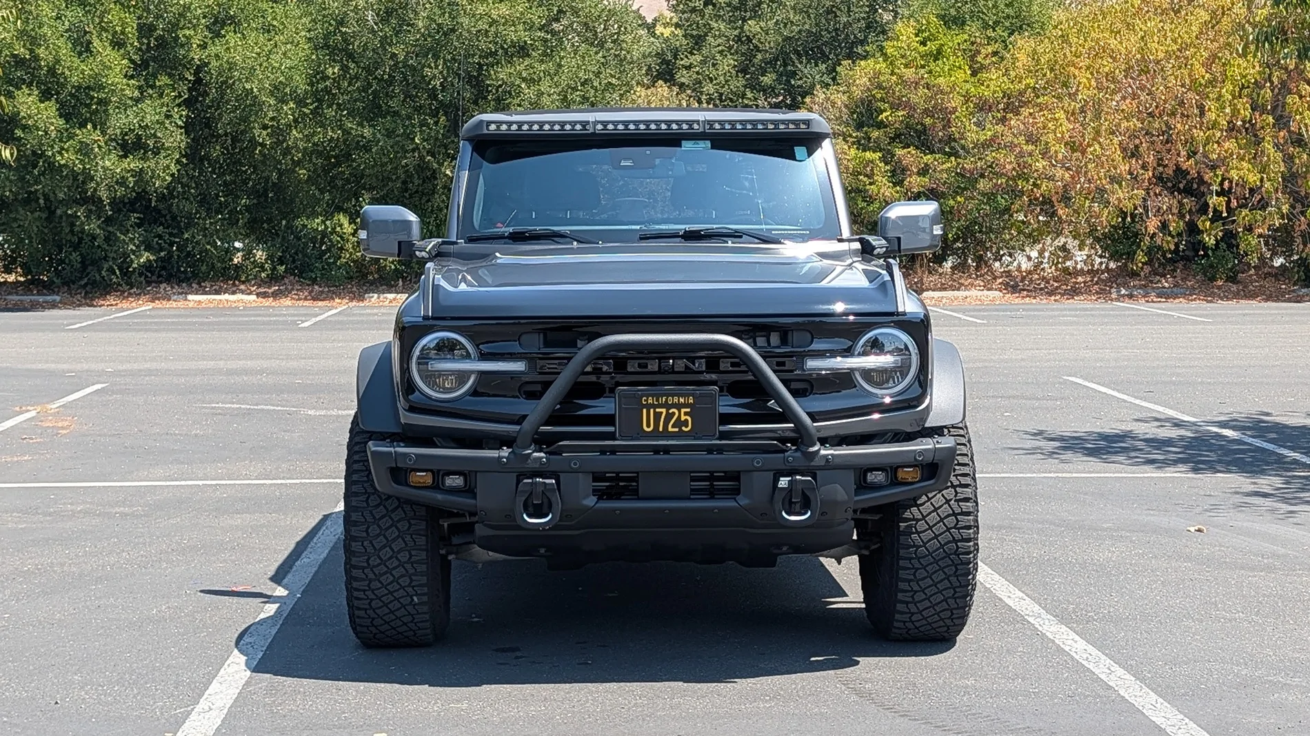 Ford Bronco 2022 Ford Bronco 2-Door Outer Banks w/Lux and Sasquatch PXL_20260808_192838962