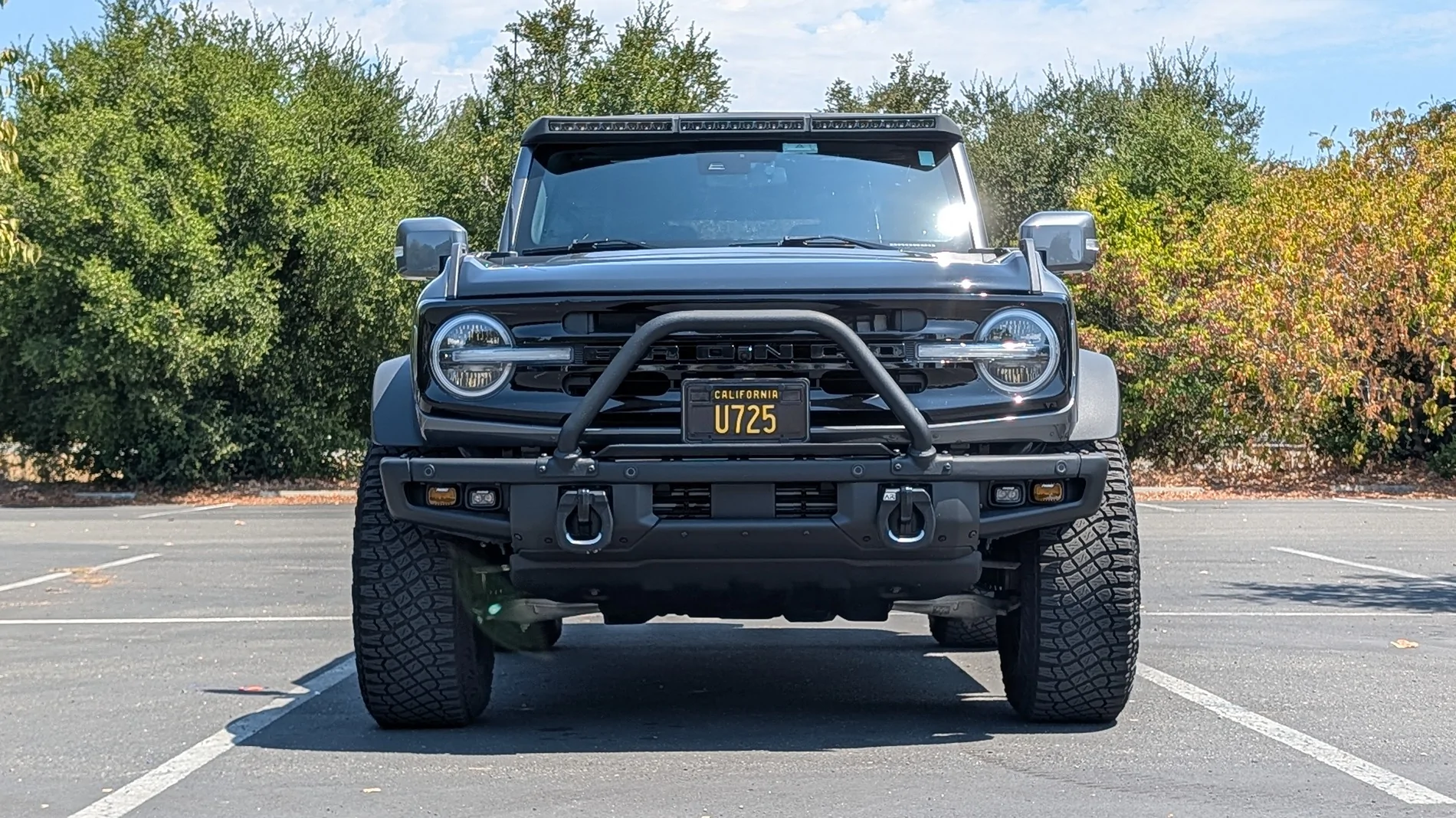 Ford Bronco 2022 Ford Bronco 2-Door Outer Banks w/Lux and Sasquatch PXL_20260808_193040049